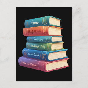 Jane Austen's romans VIII Briefkaart