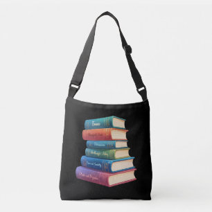 Jane Austen's romans VIII Crossbody Tas