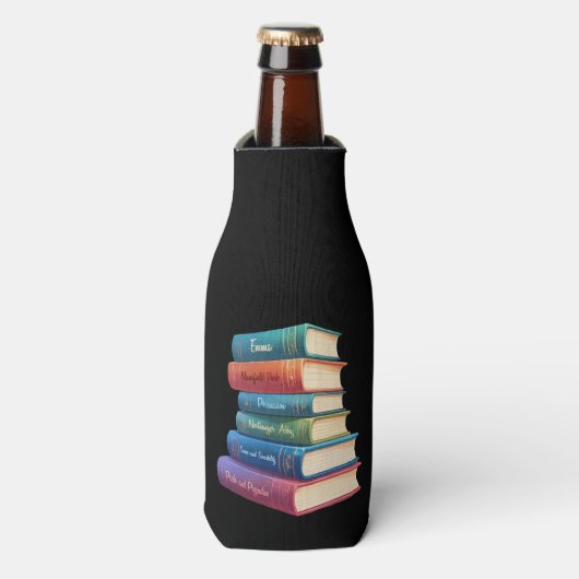 Jane Austen's romans VIII Flesjeskoeler (Fles Voorkant)