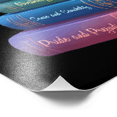 Jane Austen's romans VIII Foto Afdruk (Hoek)