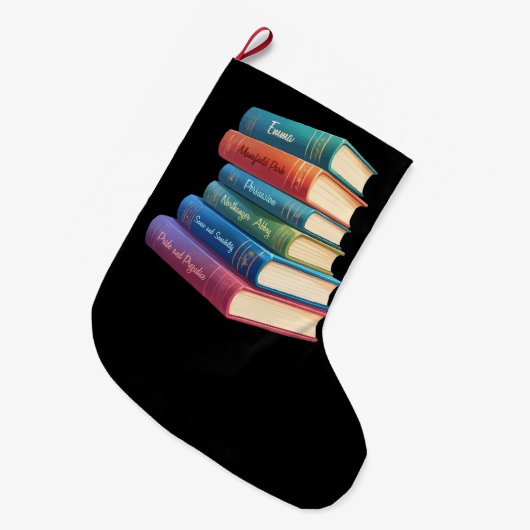 Jane Austen's romans VIII Grote Kerstsok (Voorkant (Hangend))