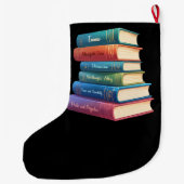 Jane Austen's romans VIII Grote Kerstsok (Achterkant)