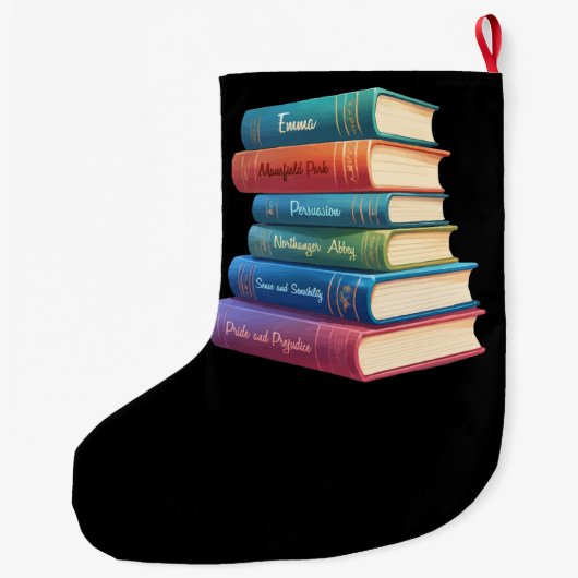 Jane Austen's romans VIII Grote Kerstsok (Achterkant)