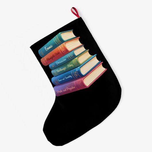 Jane Austen's romans VIII Grote Kerstsok (Achterkant (Hangend))