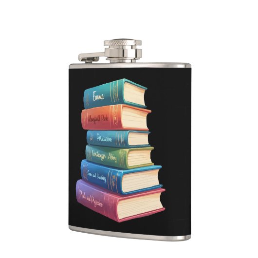 Jane Austen's romans VIII Heupfles (Links)