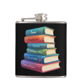 Jane Austen's romans VIII Heupfles (Voorkant)