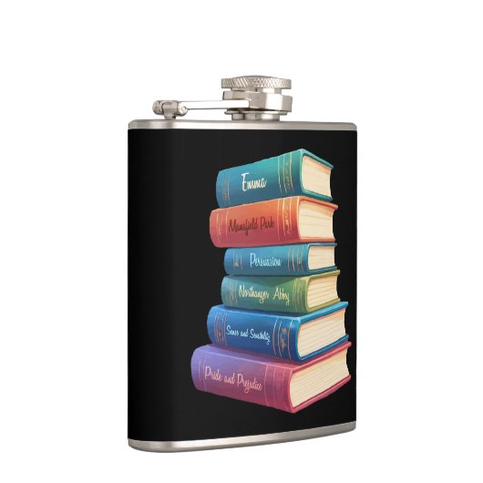 Jane Austen's romans VIII Heupfles (Rechts)