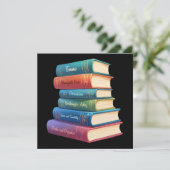 Jane Austen's romans VIII Kaart (Staand voorkant)