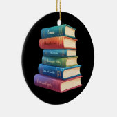 Jane Austen's romans VIII Keramisch Ornament (Rechts)