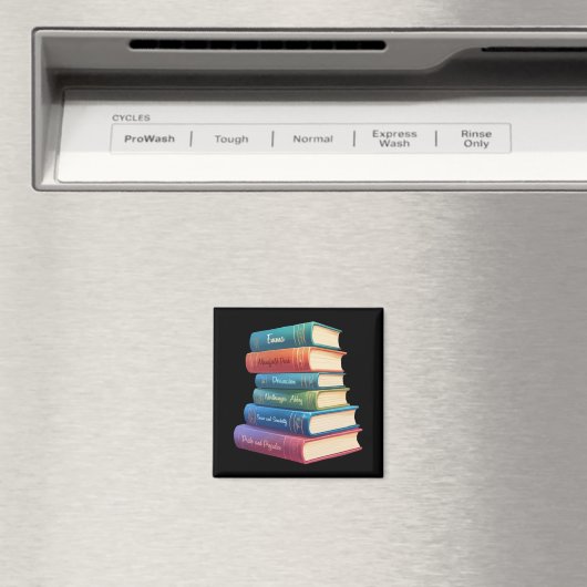 Jane Austen's romans VIII Magneet (Insitu (Vaatwasser))