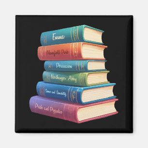 Jane Austen's romans VIII Magneet