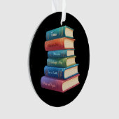 Jane Austen's romans VIII Ornament (voorkant)