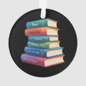 Jane Austen's romans VIII Ornament (achterkant)