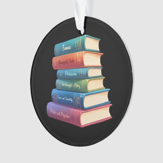 Jane Austen's romans VIII Ornament (voorkant)