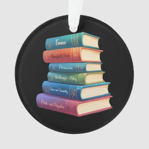 Jane Austen's romans VIII Ornament