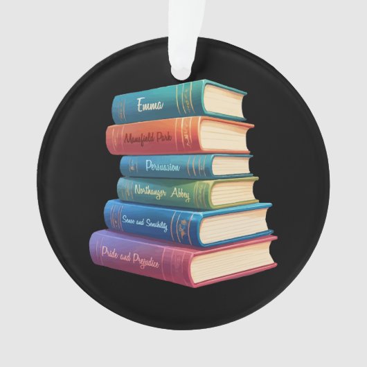 Jane Austen's romans VIII Ornament (voorkant)