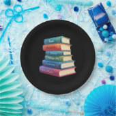 Jane Austen's romans VIII Papieren Bordje (Feest)