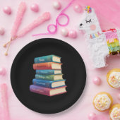 Jane Austen's romans VIII Papieren Bordje (Feest)