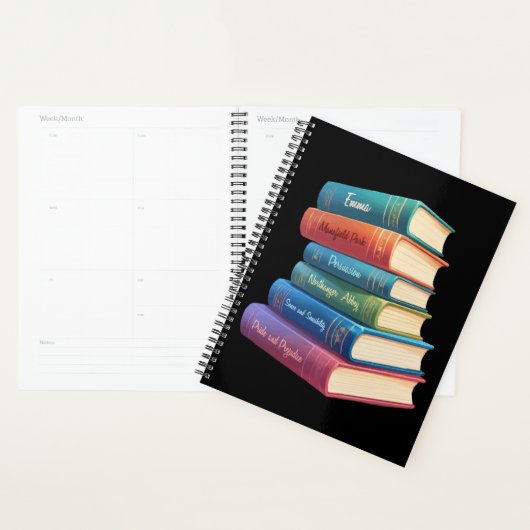 Jane Austen's romans VIII Planner (Display)