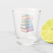 Jane Austen's romans VIII Shot Glas (Achterkant)