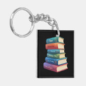 Jane Austen's romans VIII Sleutelhanger (Voorkant Links)