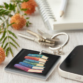 Jane Austen's romans VIII Sleutelhanger (Voorkant Rechts)