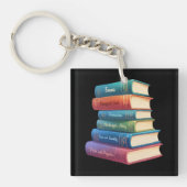 Jane Austen's romans VIII Sleutelhanger (Voorkant)