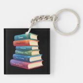 Jane Austen's romans VIII Sleutelhanger (Achterkant)