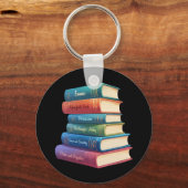 Jane Austen's romans VIII Sleutelhanger (Achterkant)