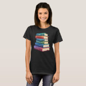 Jane Austen's romans VIII T-shirt (Voorkant volledig)