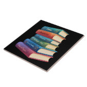 Jane Austen's romans VIII Tegeltje (Zijkant)