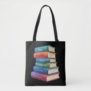 Jane Austen's romans VIII Tote Bag