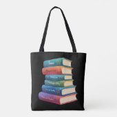 Jane Austen's romans VIII Tote Bag (Achterkant)