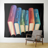 Jane Austen's romans VIII Wandkleed (In Situ (horizontaal))