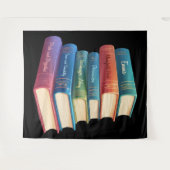 Jane Austen's romans VIII Wandkleed (Voorkant (horizontaal))