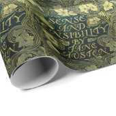 Jane Austen's "Sense and Sensibility" Cadeaupapier (Rol Hoek)