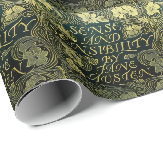 Jane Austen's "Sense and Sensibility"  Cadeaupapier (Rol Hoek)