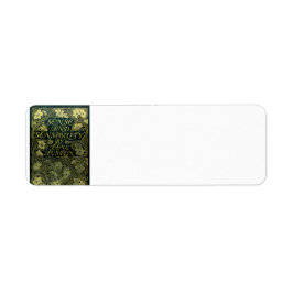 Jane Austen's Sense and Sensibility Etiket