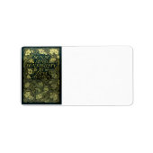 Jane Austen's Sense and Sensibility Etiket (Voorkant)