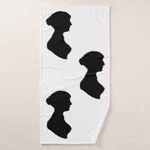 Jane Austens silhouet