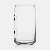 Jane Austens Silhouet Blikvorm Glas (Rechts)