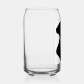 Jane Austens Silhouet Blikvorm Glas (Links)