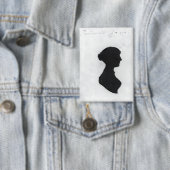 Jane Austens Silhouet Button (Insitu)