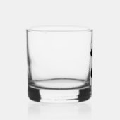 Jane Austens Silhouet Whisky Glas (Links)