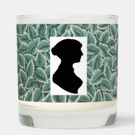 Jane Austen's Silhouette &  Home Wallpaper