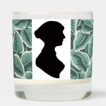 Jane Austen's Silhouette & Home Wallpaper