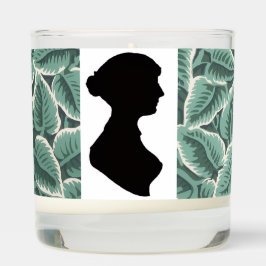 Jane Austen's Silhouette &  Home Wallpaper