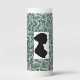 Jane Austen's Silhouette &  Home Wallpaper