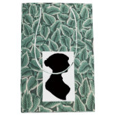 Jane Austen's Silhouette & Home Wallpaper Medium Cadeauzakje (Voorkant)