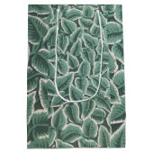 Jane Austens Silhouette &  Huisbehang Medium Cadeauzakje (Achterkant)